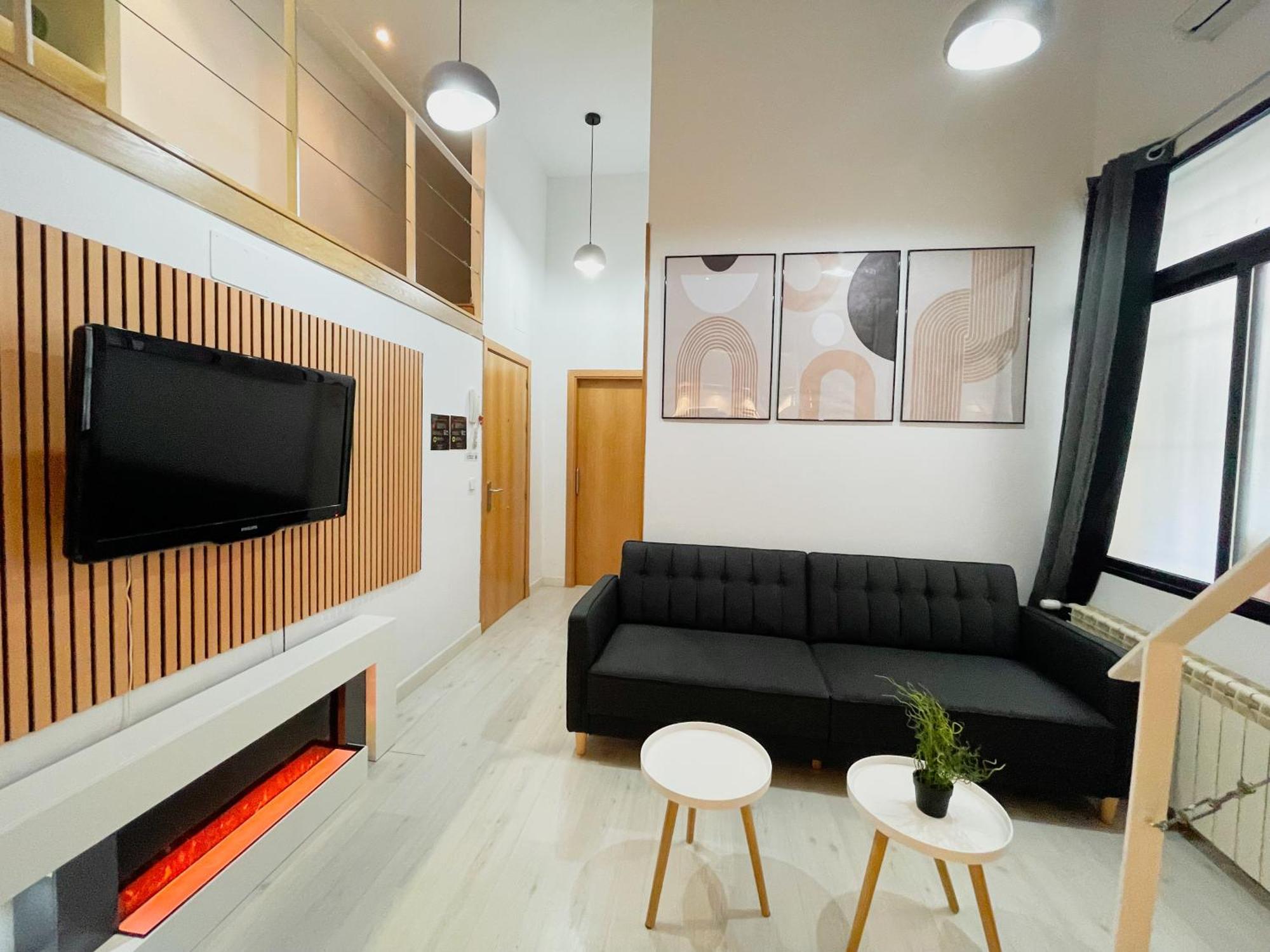 Carretas Duplex Interior Madri Exterior foto