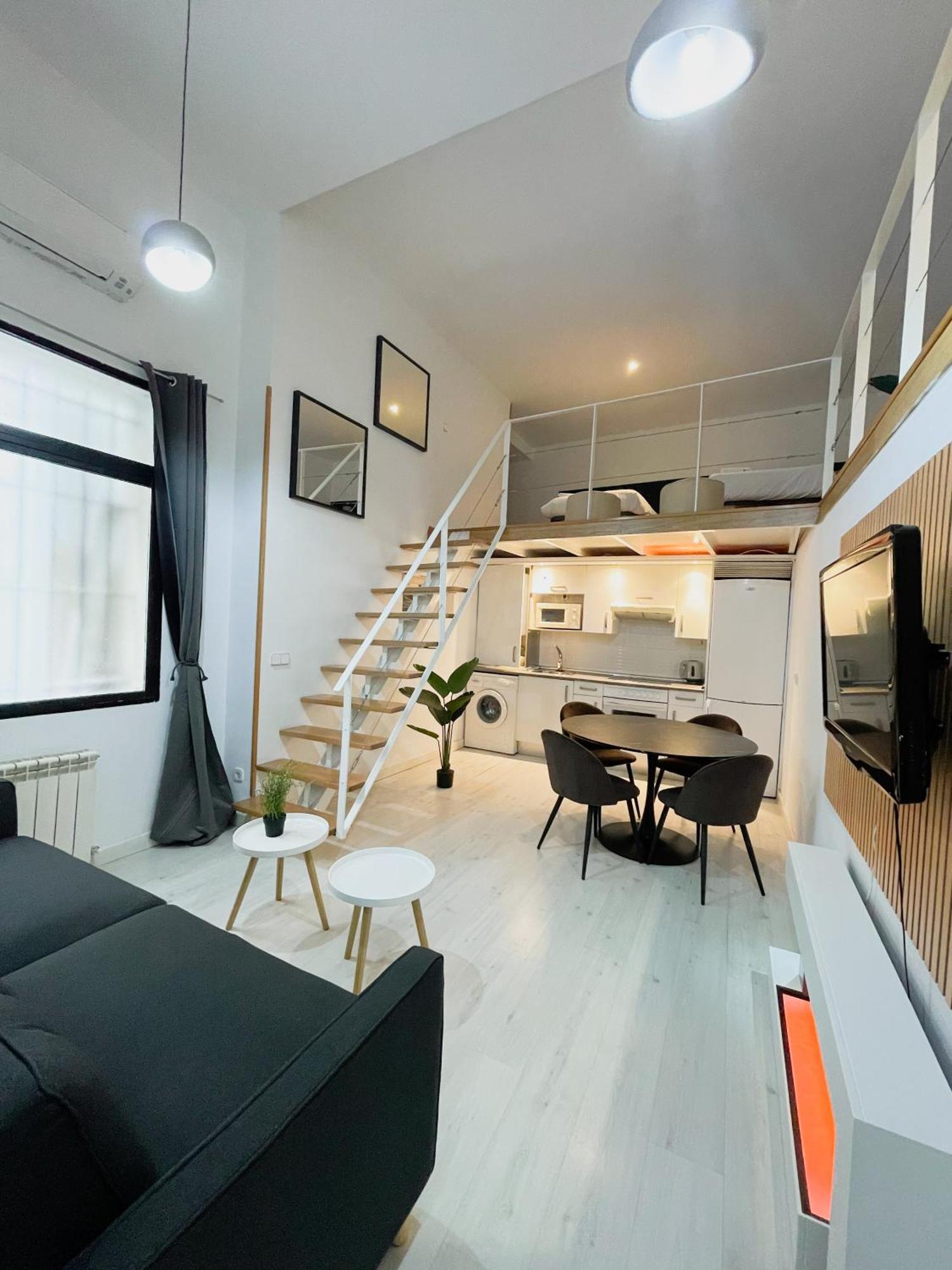 Carretas Duplex Interior Madri Exterior foto